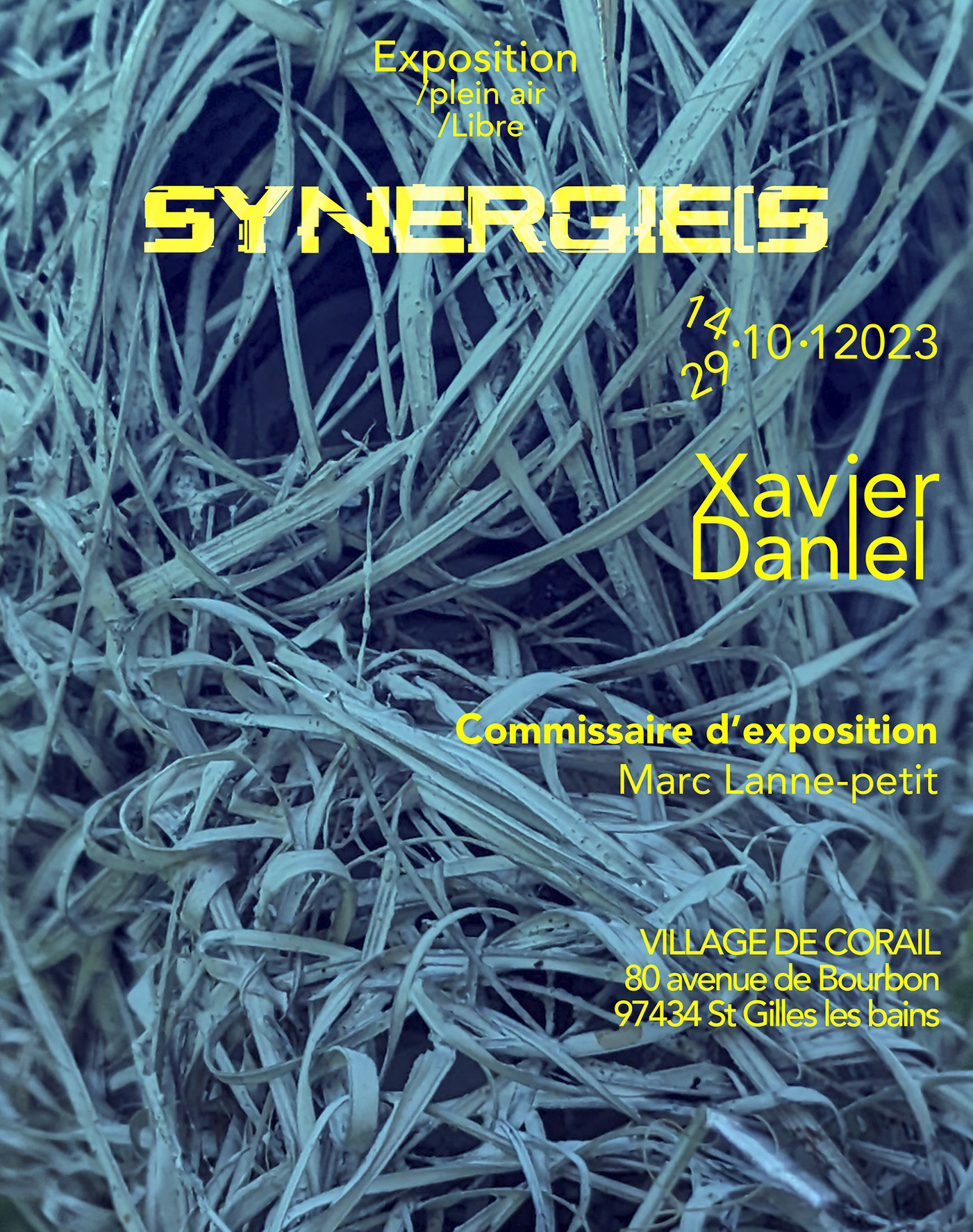 Synergie(s - Village de Corail - Catalogue d'exposition 650 exemplaires - Nov 12023 Image